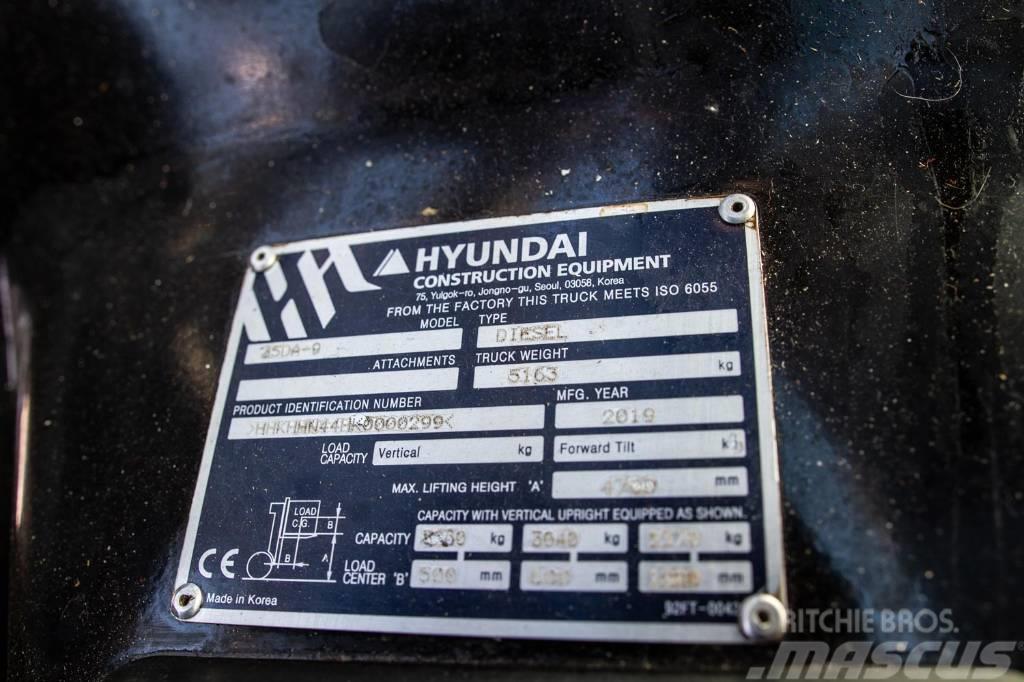 Hyundai 35 DA-9 Dieselové vozíky