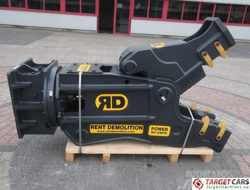 Rent Demolition RD15 Hydr Rotation Pulverizer Shear 10~20T NEW Frézy, nůžky