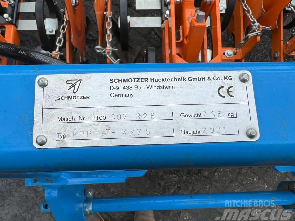 Schmotzer KPP-H-4x75 schoffel Další stroje na zpracování půdy a příslušenství