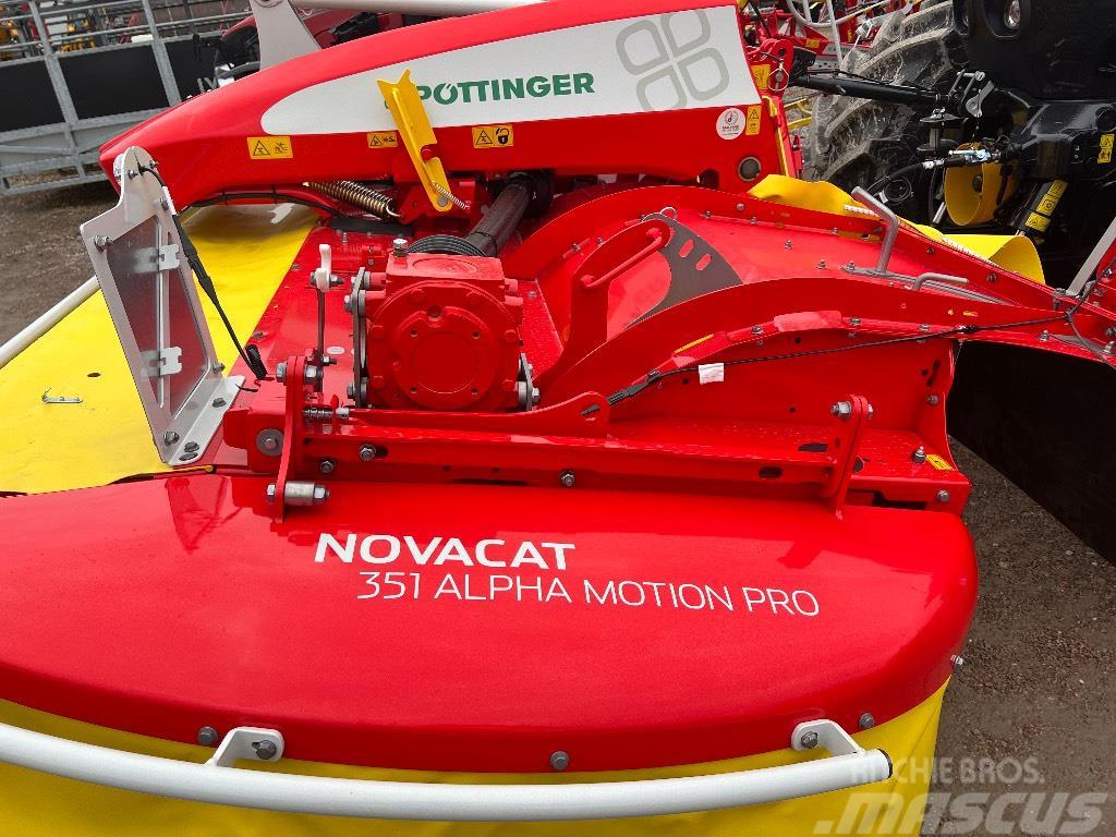 Pöttinger Novacat Alpha Motion Pro 351 Kondicionér žacího stroje