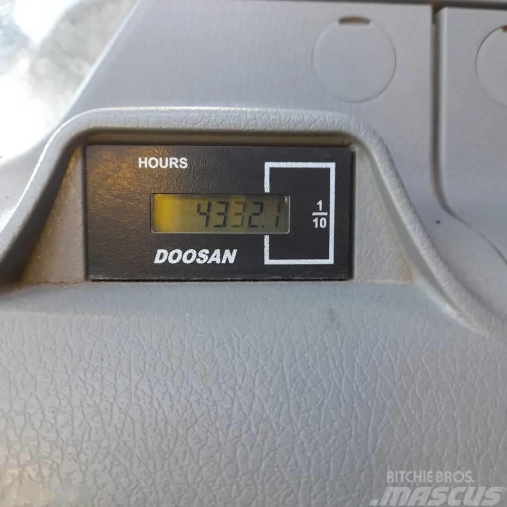 Doosan DX 225 LC-5 Pásová rýpadla