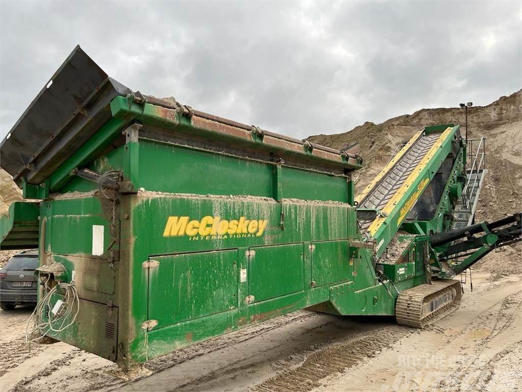 McCloskey S130 Důlní vrtací stroje