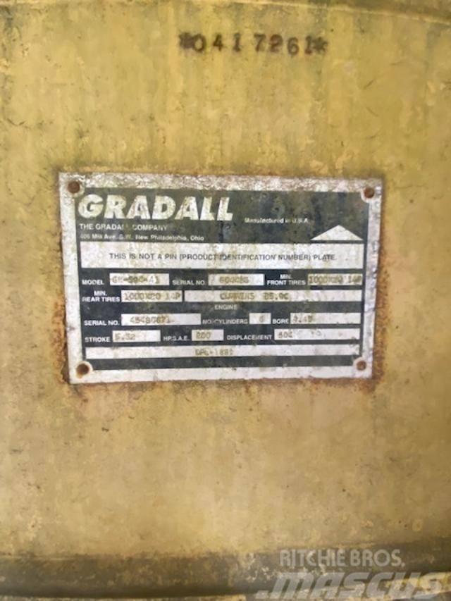 Gradall XL 4100 Kolová rýpadla