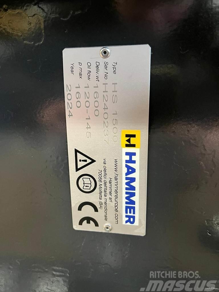 Hammer HS1500 Bourací kladiva / Sbíječky