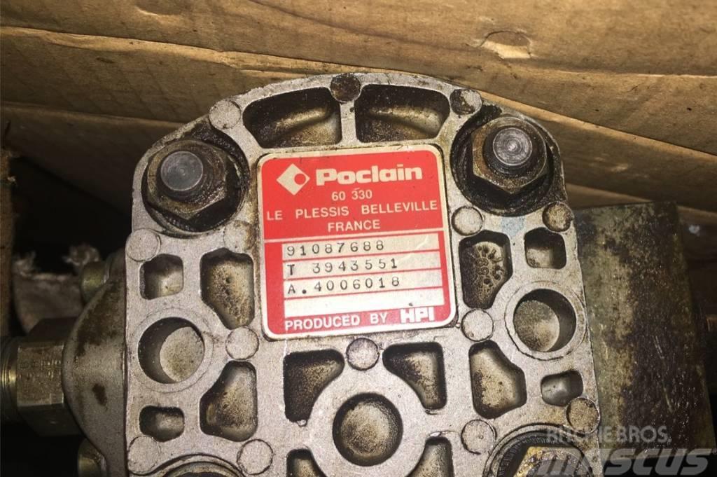  Pompa hydrauliczna Poclain CASE 1088 IH 91087688 T Hydraulika