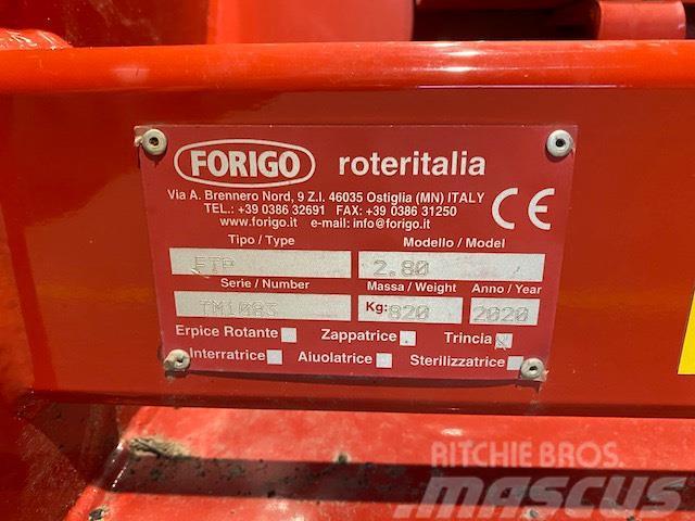 Forigo FTP-2.80 Zařízení pro pěstování brambor - Jiné