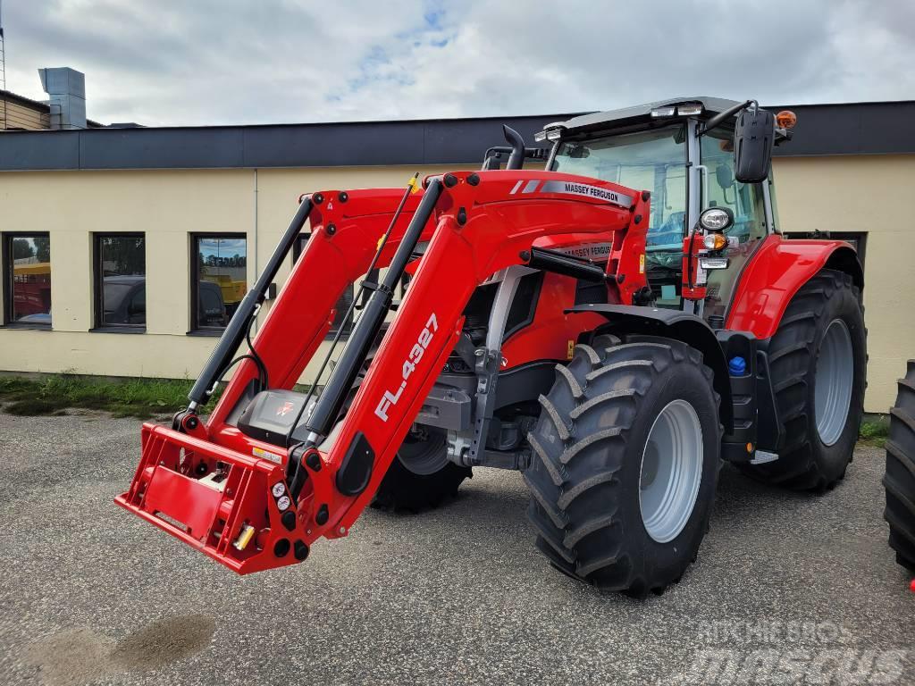 Massey Ferguson 6s 180 Efficient Traktory