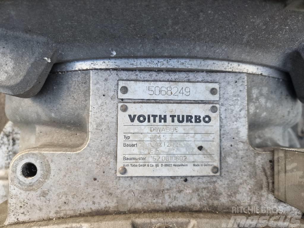 Voith Turbo Diwabus 864.5 Převodovky