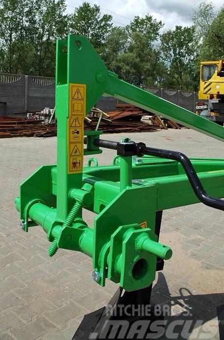 Top-Agro Frame plough, 3 bodies, for small tractors! Konvenční pluh