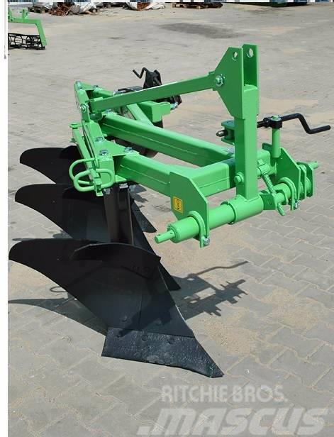 Top-Agro Frame plough, 3 bodies, for small tractors! Konvenční pluh