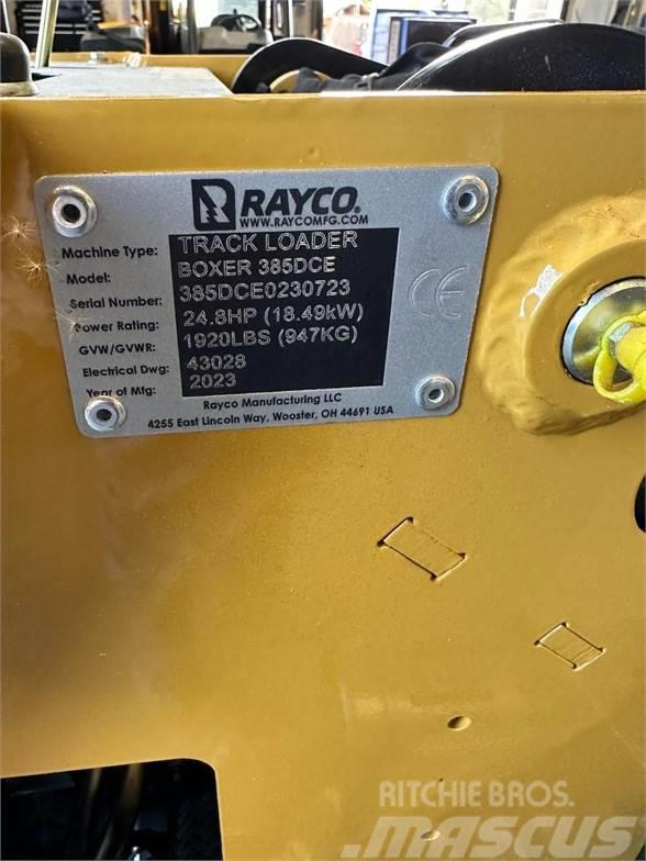 Rayco BOXER 385DCE Smykem řízené nakladače