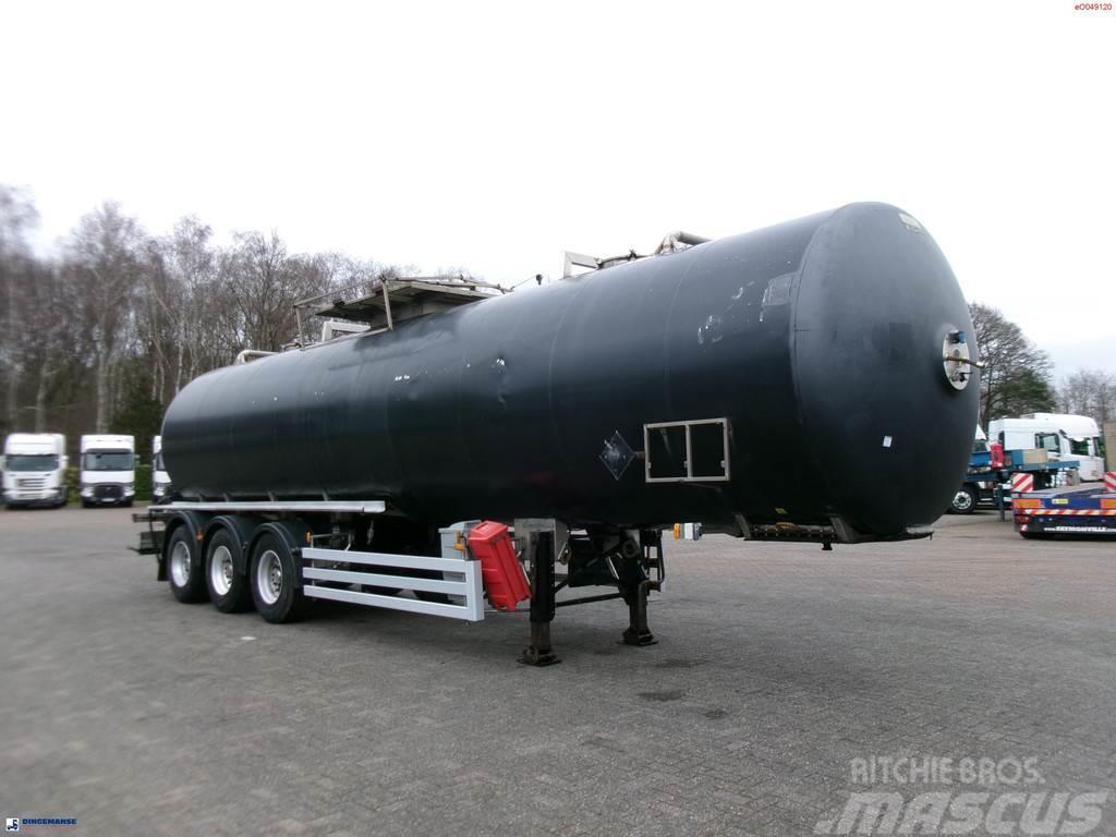 Magyar Chemical tank inox 37.4 m3 / 1 comp / ADR 30/11/20 Cisternové návěsy