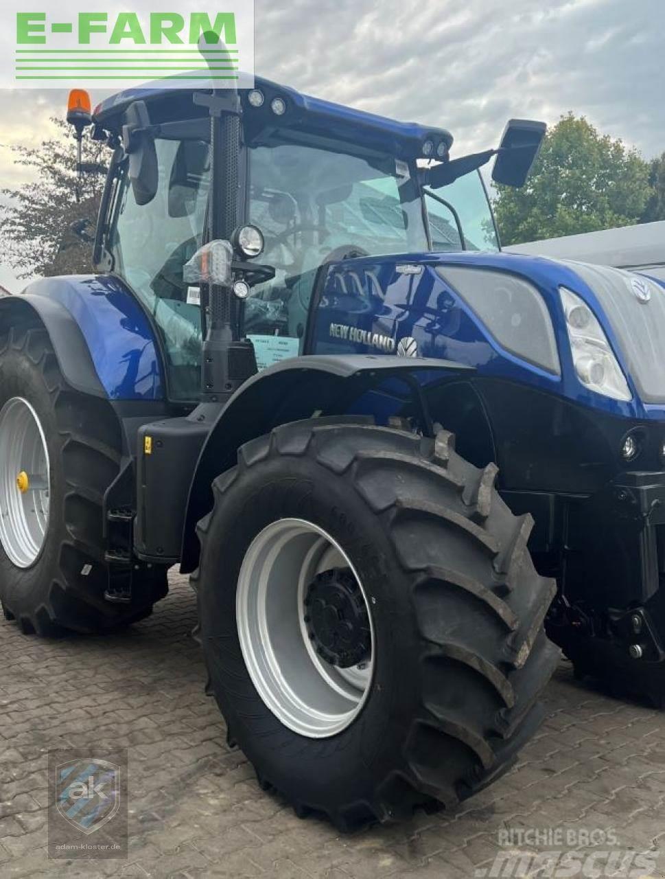 New Holland t7.270acst5 Traktory
