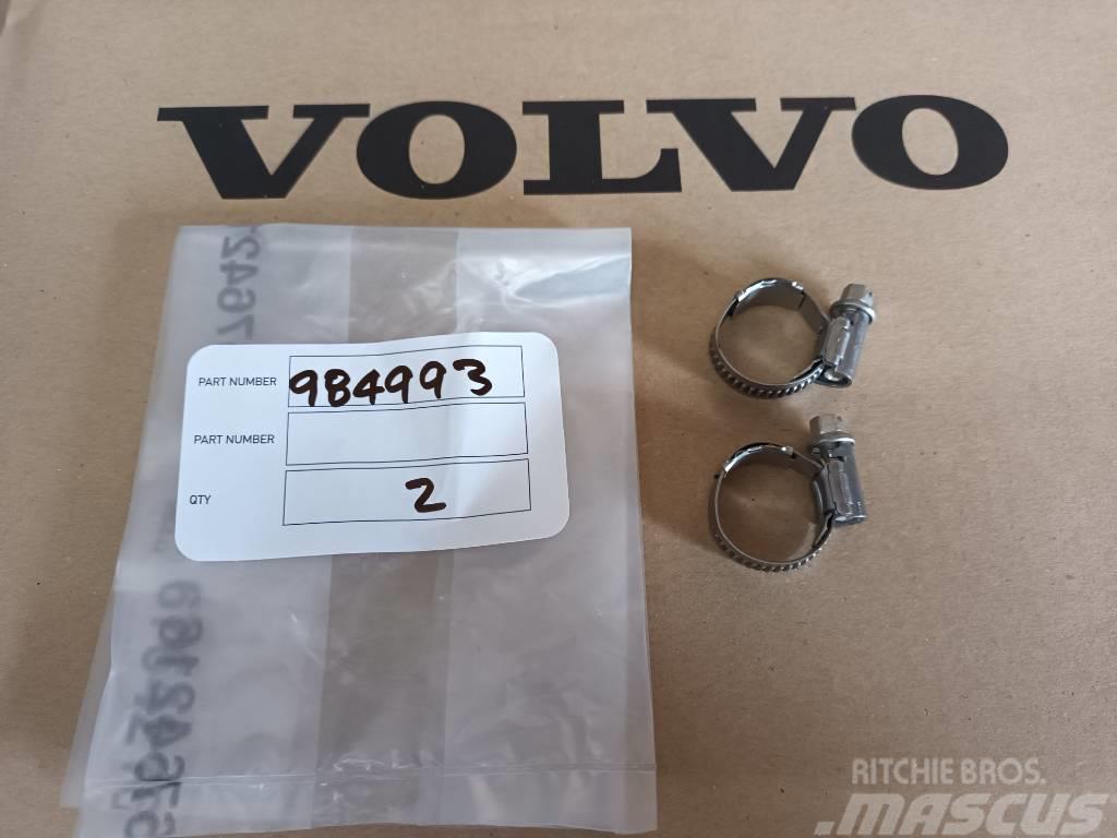 Volvo Penta HOSE CLAMP 984993 Motory