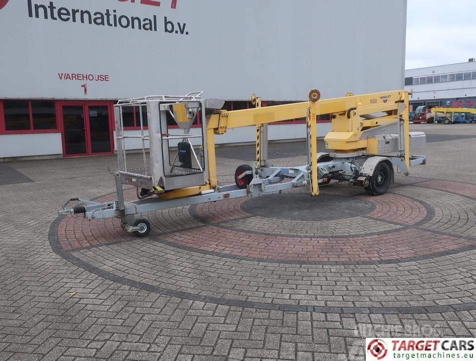 Ommelift 1550EX Electric TowableArticulated Boomlift 1530cm Teleskopické plošiny
