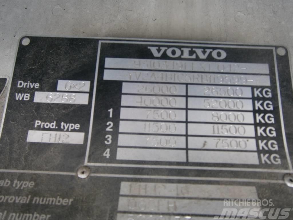 Volvo FH12 340 6X2 Nákladní vozidlo bez nástavby