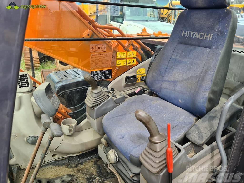 Hitachi ZX 210 H Pásová rýpadla