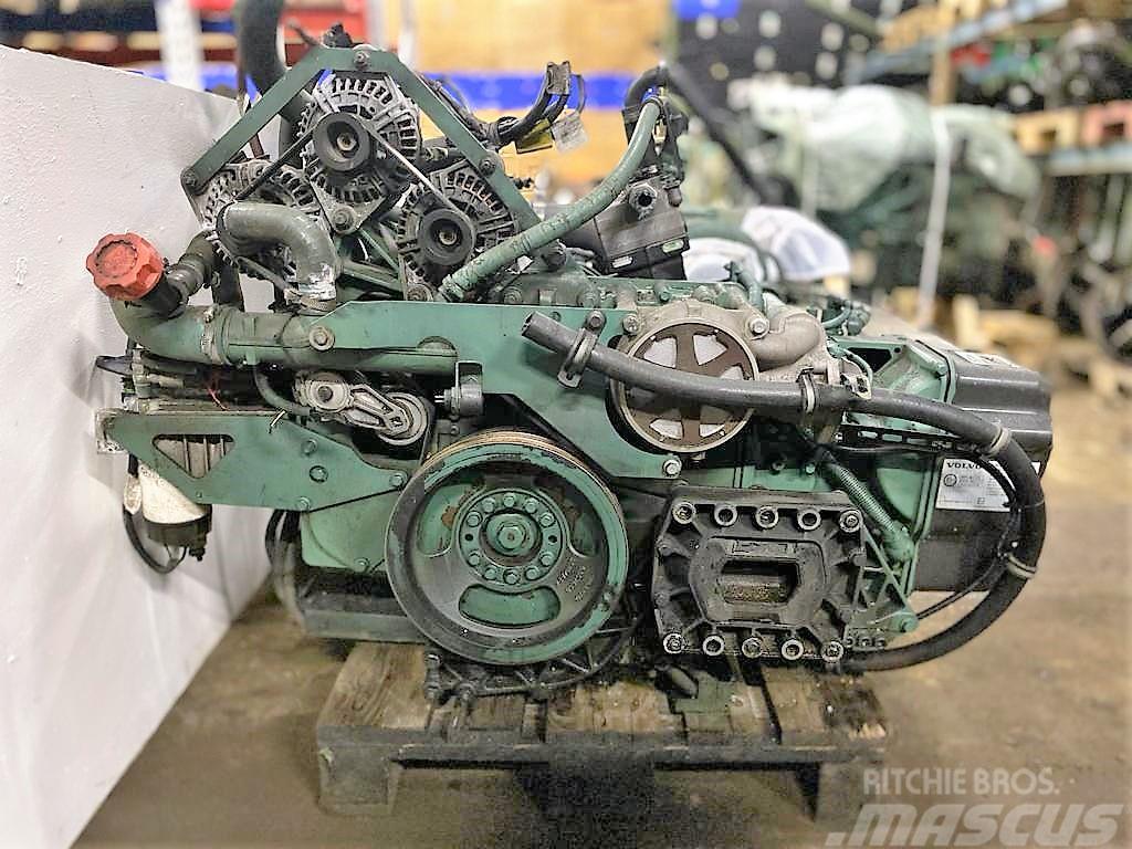Volvo ENGINE DH12D 340 Motory