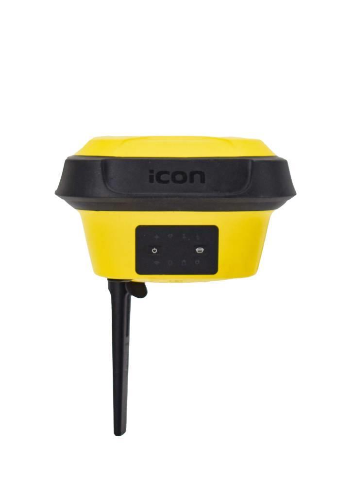 Leica iCON iCG70 Single 450-470MHz UHF Rover w/ Tilt Ostatní komponenty