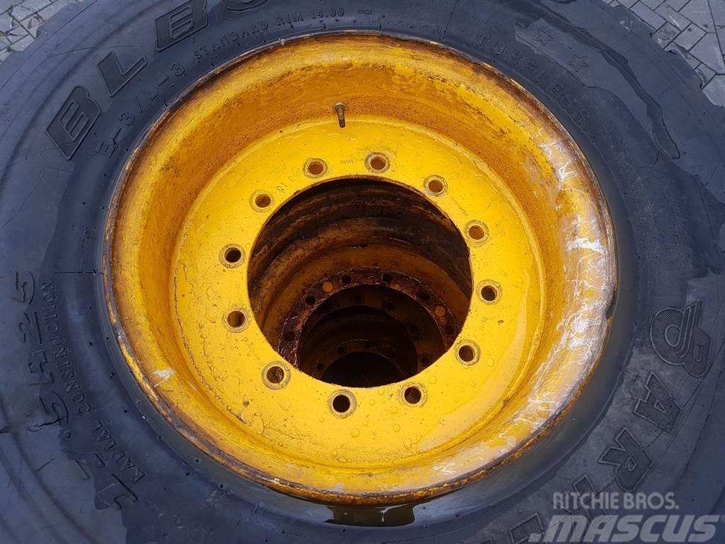 JCB 416 HT-Barkley 17.5R25-Tyre/Reifen/Band Pneumatiky, kola a ráfky