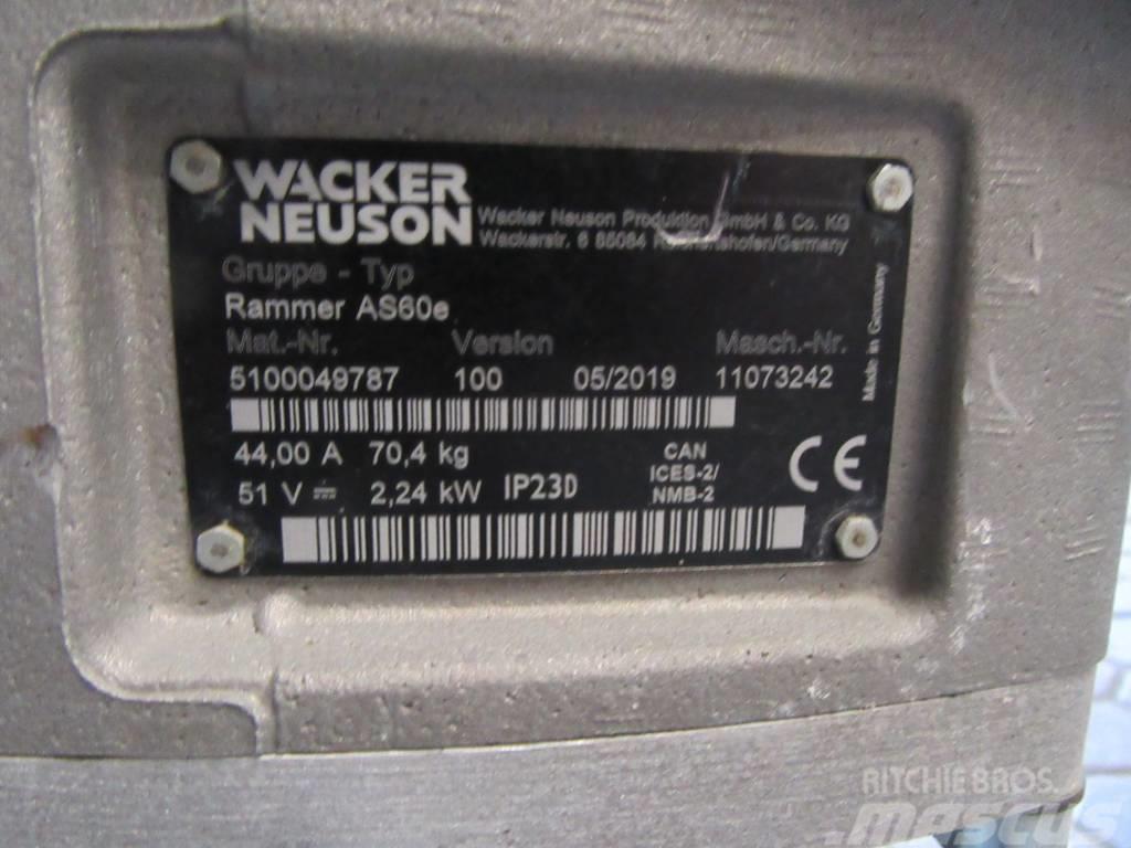 Wacker Neuson Vibrationsstampfer AS60e Vibrační pěchy