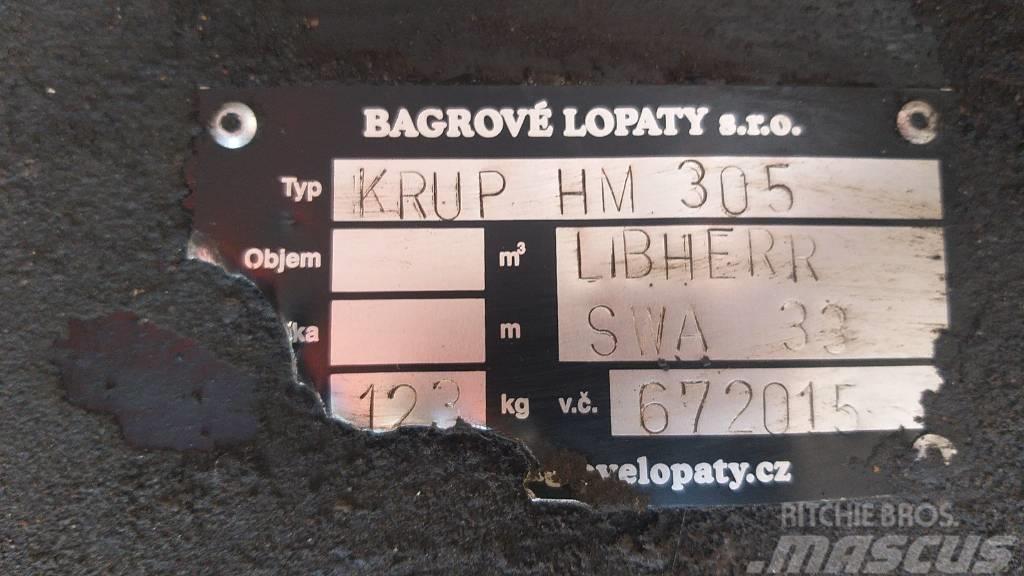  Bourací kladivo Krupp HM305 Bourací kladiva / Sbíječky