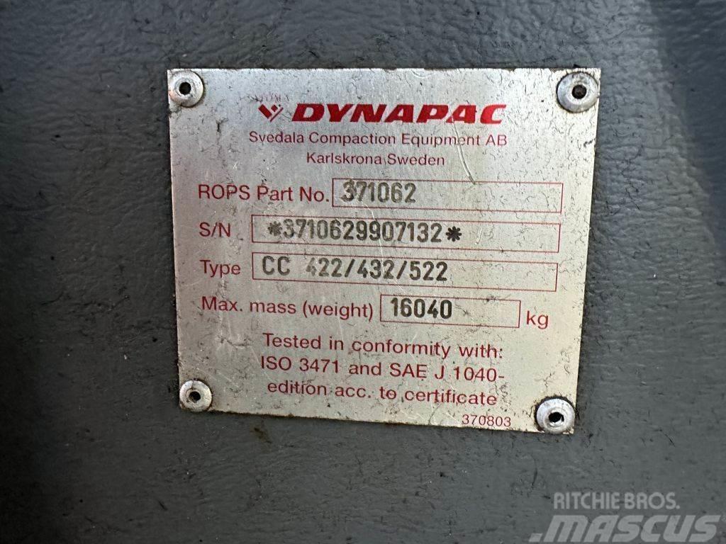 Dynapac CC 432 Další válce