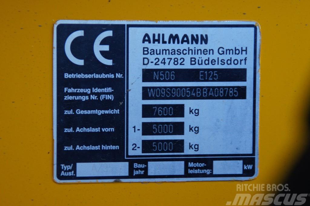 Ahlmann Zwenklader AZ 95 Kolové nakladače