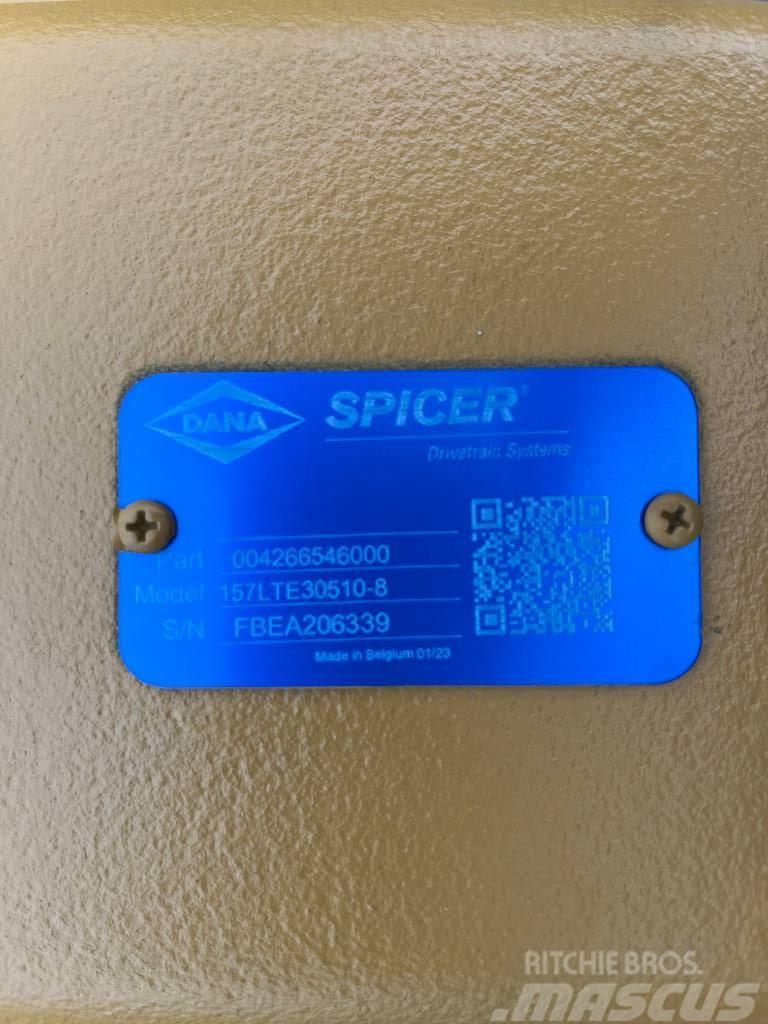  DANA Spicer 15.7LTE30510-8 Převodovka