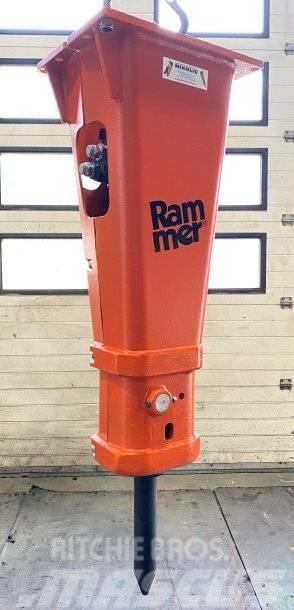 Rammer S 25 City | 450 kg | 6 - 12 t | Bourací kladiva / Sbíječky