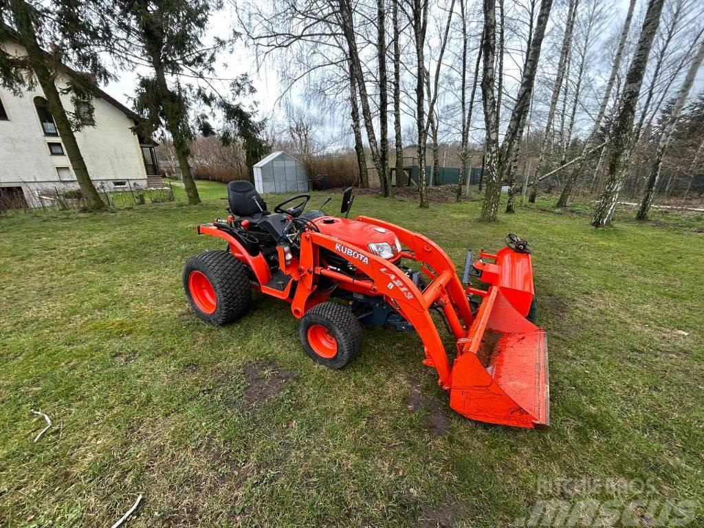 Kubota B 1820/zarejestrowany/200mth/stan idealny Kompaktní traktory