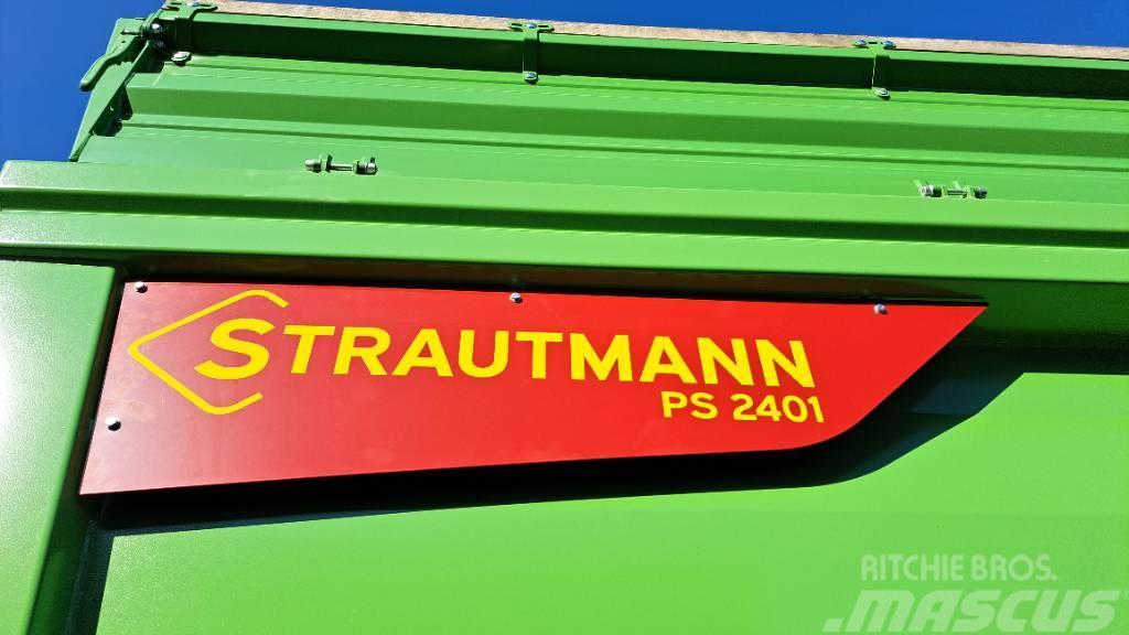 Strautmann PS 2401 Rozmetadla chlévské mrvy