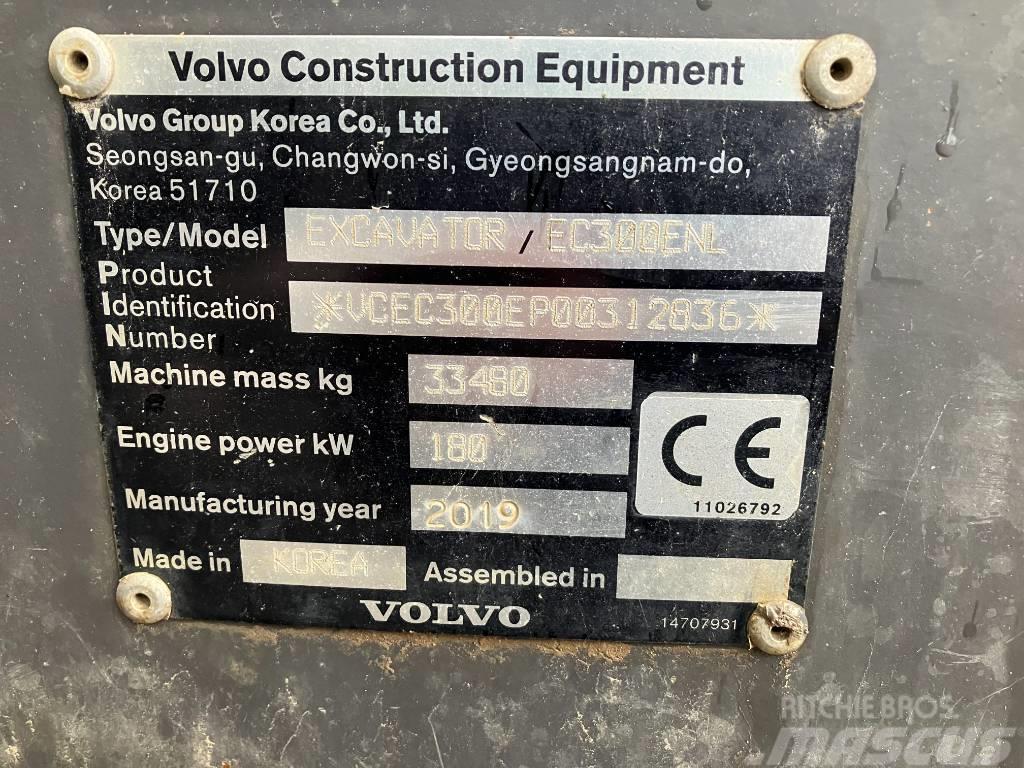 Volvo EC 300 ENL Pásová rýpadla