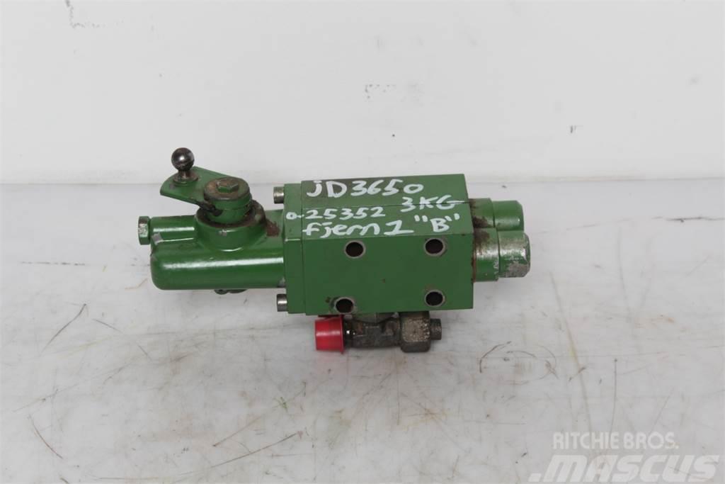John Deere 3650 Remote control valve Hydraulika