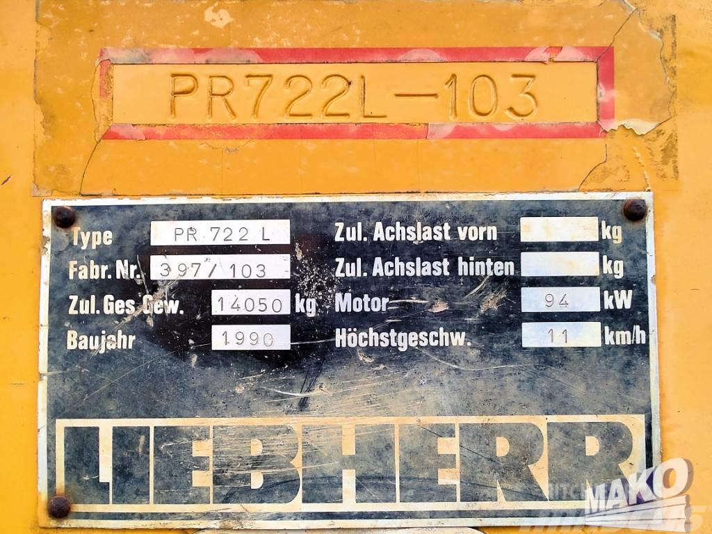 Liebherr PR 722 Pásové dozery