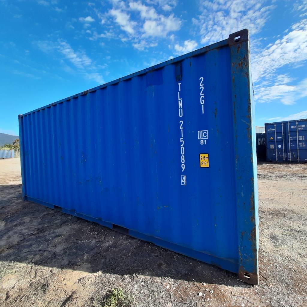  AlfaContentores Contentor Marítimo Přepravní kontejnery