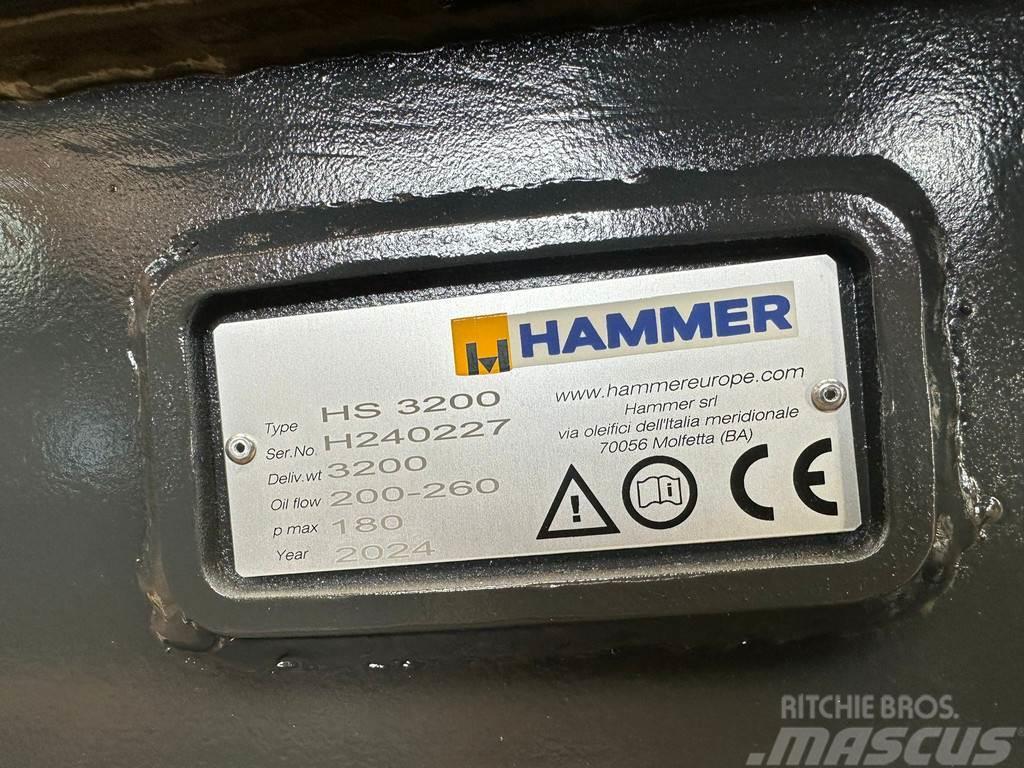 Hammer HS3200 Bourací kladiva / Sbíječky