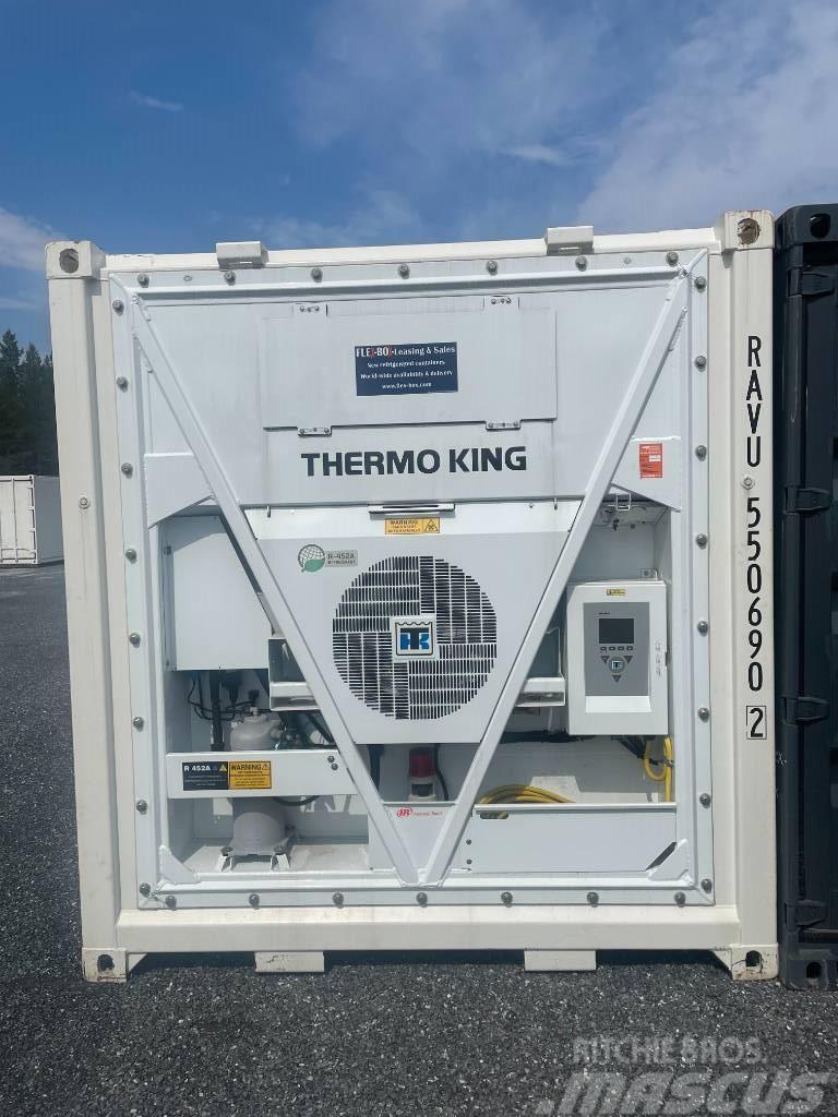 Thermo King Magnum kyl & Frys container uthyres Chladící kontejnery