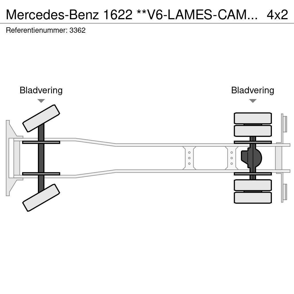 Mercedes-Benz 1622 **V6-LAMES-CAMION FRANCAIS** Nákladní vozidlo bez nástavby