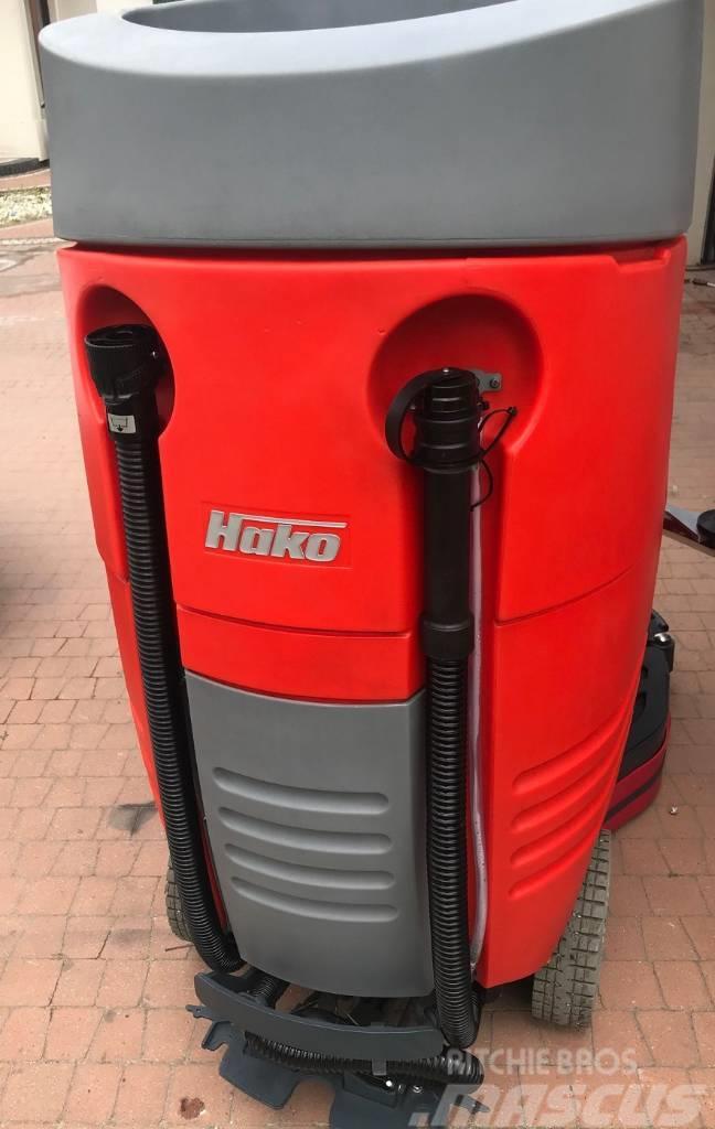Hako 750R Podlahové mycí stroje