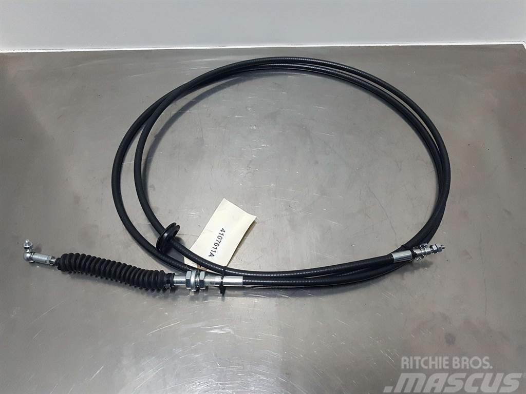 Ahlmann AZ85T-4107611A-Throttle cable/Gaszug/Gaskabel Podvozky a zavěšení kol