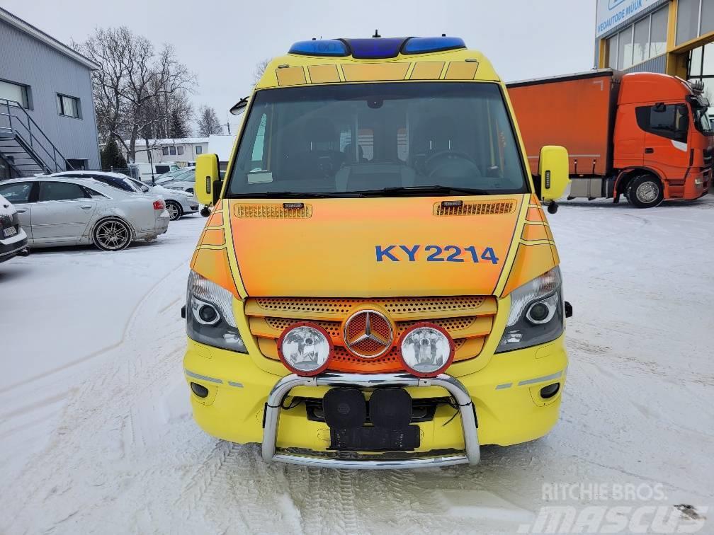Mercedes-Benz SPRINTER 3.0D EURO6 (TAMLANS) AMBULANCE Ambulance
