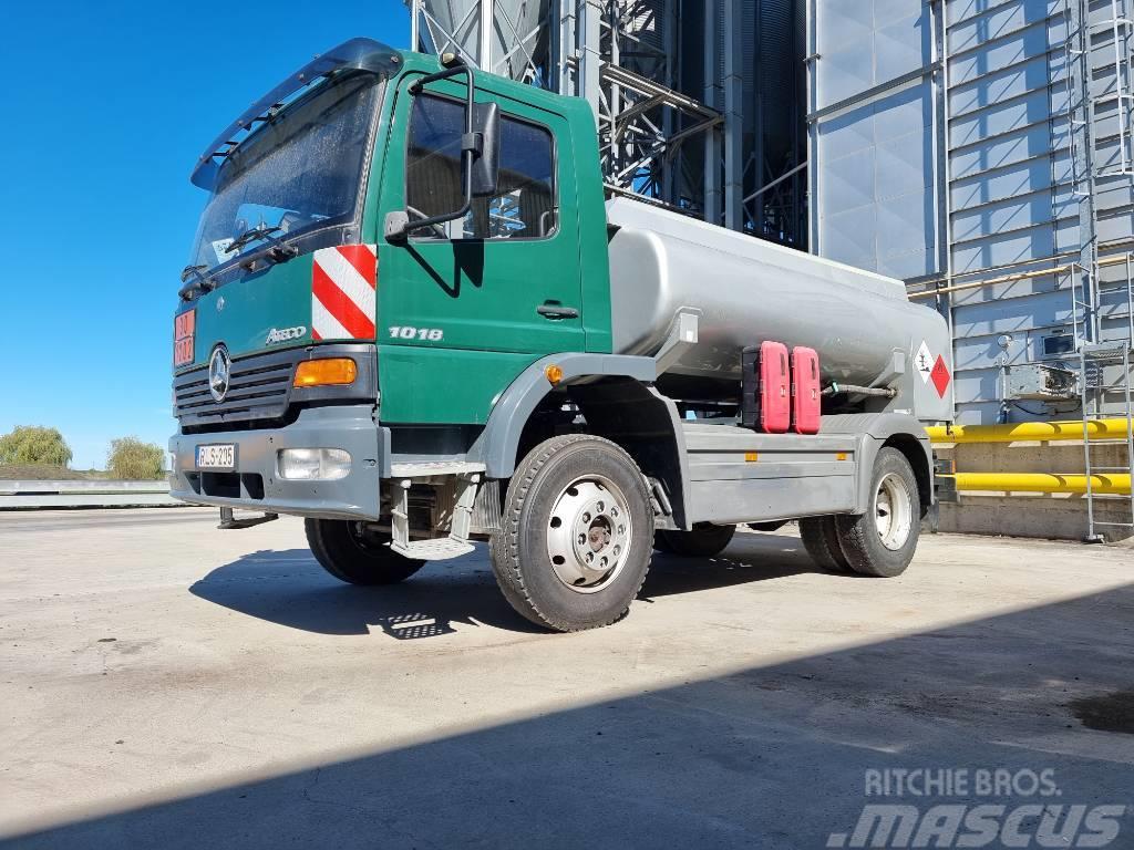 Mercedes-Benz Atego 1018 4X4 Tanker! Cisternové vozy