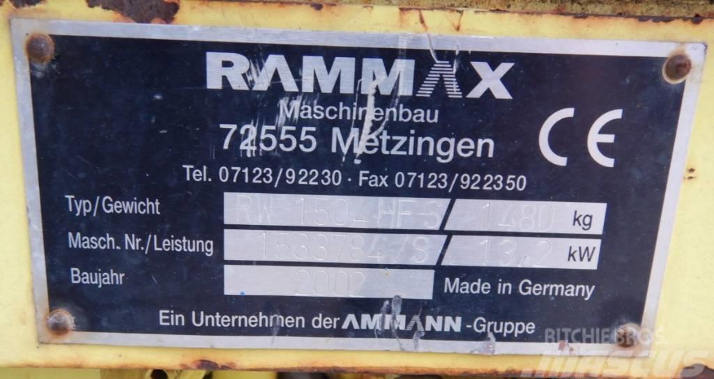 Rammax RW1504HF Půdní kompaktory