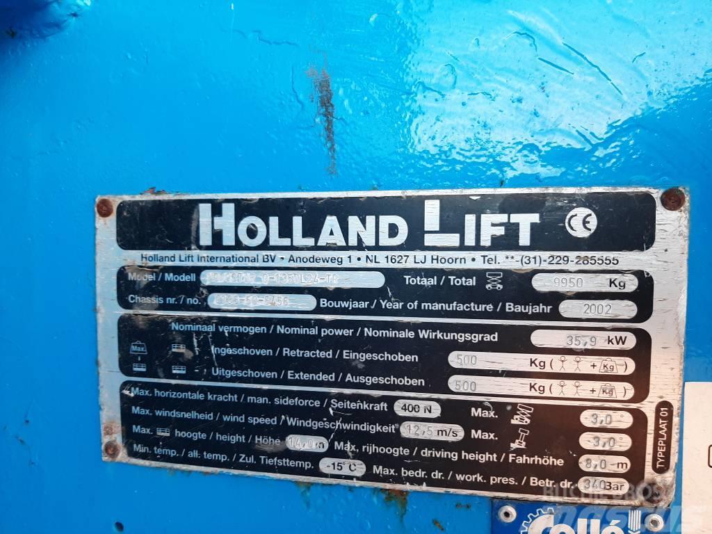 Holland Lift Q 135 DL 24 Tracks Nůžková zvedací plošina