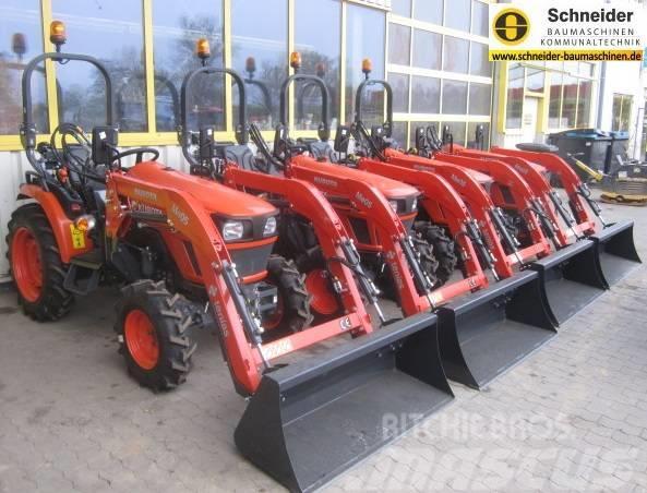 Kubota EK1-261 Kompaktní traktory