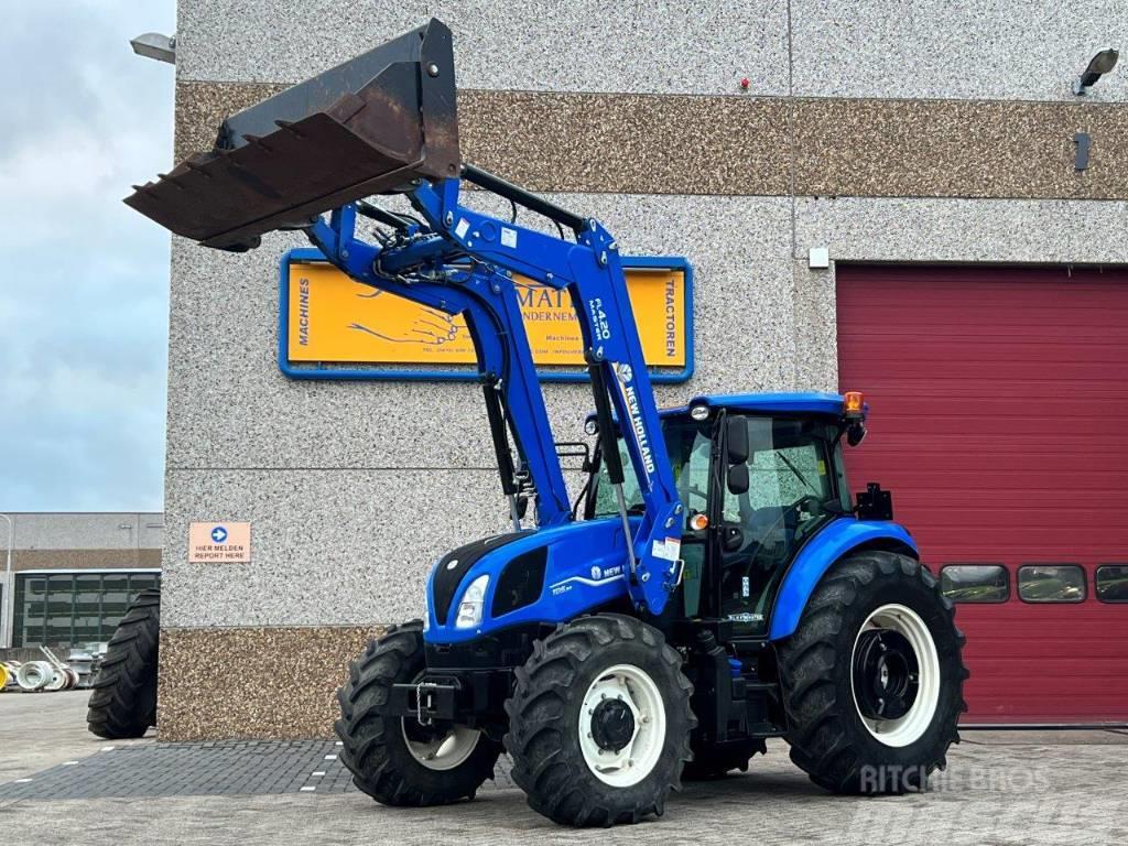 New Holland TD5.90, 2021, 1526 heures, chargeur!! Traktory