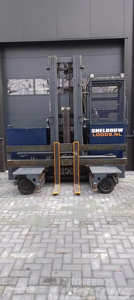 Combilift C2500EST, elektrische zijlader Vysokozdvižný vozík s bočním ložením