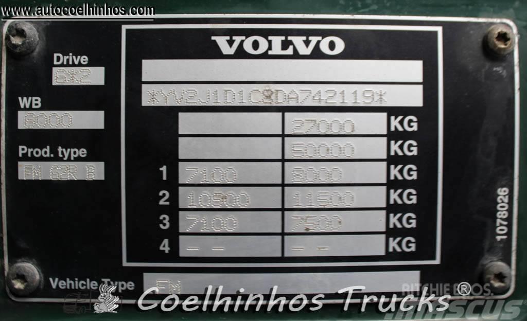 Volvo FM 330 Skříňová nástavba