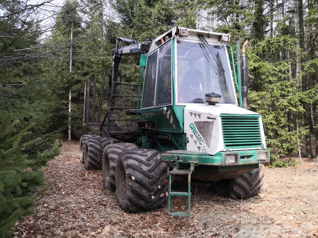 Gremo 950 R Vyvážecí traktory